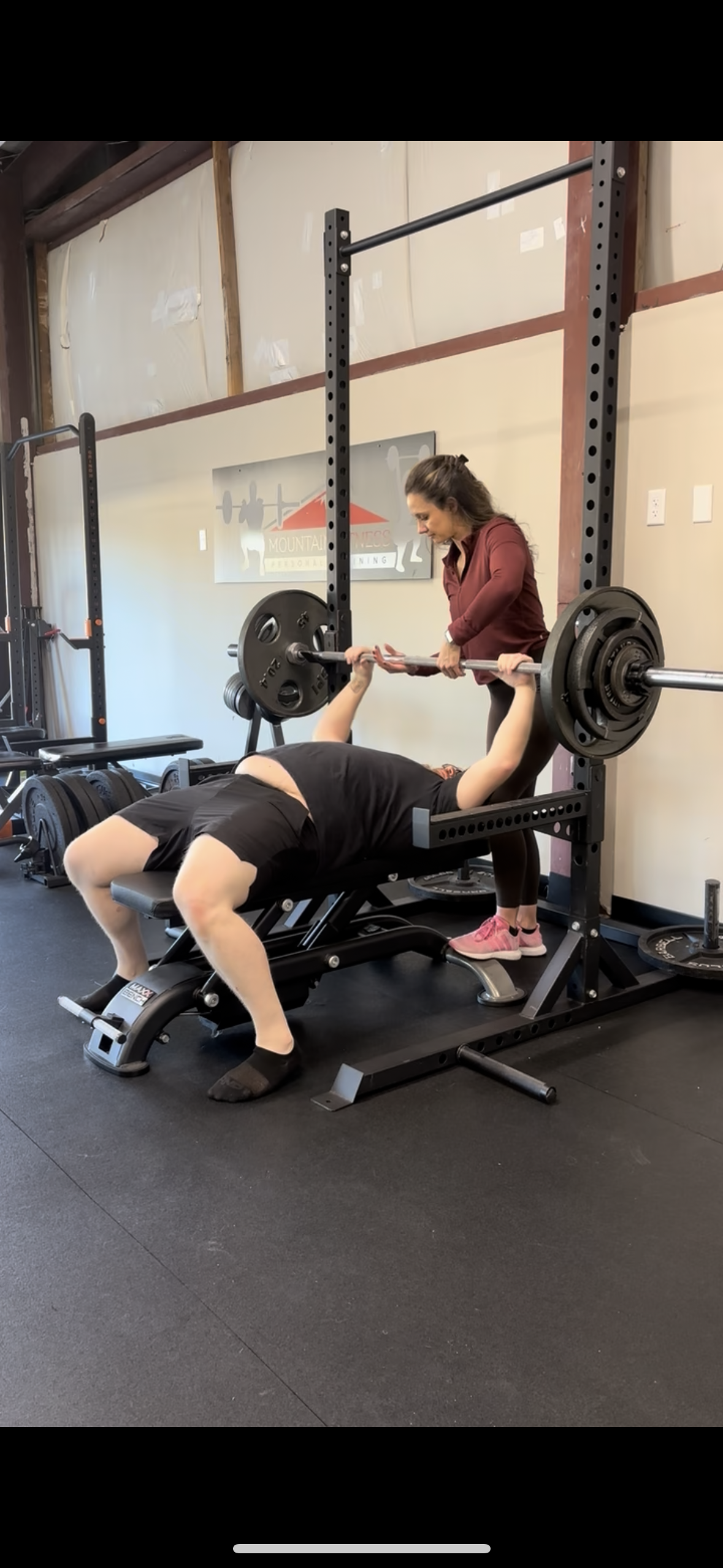 Mountain Fitness Group Training